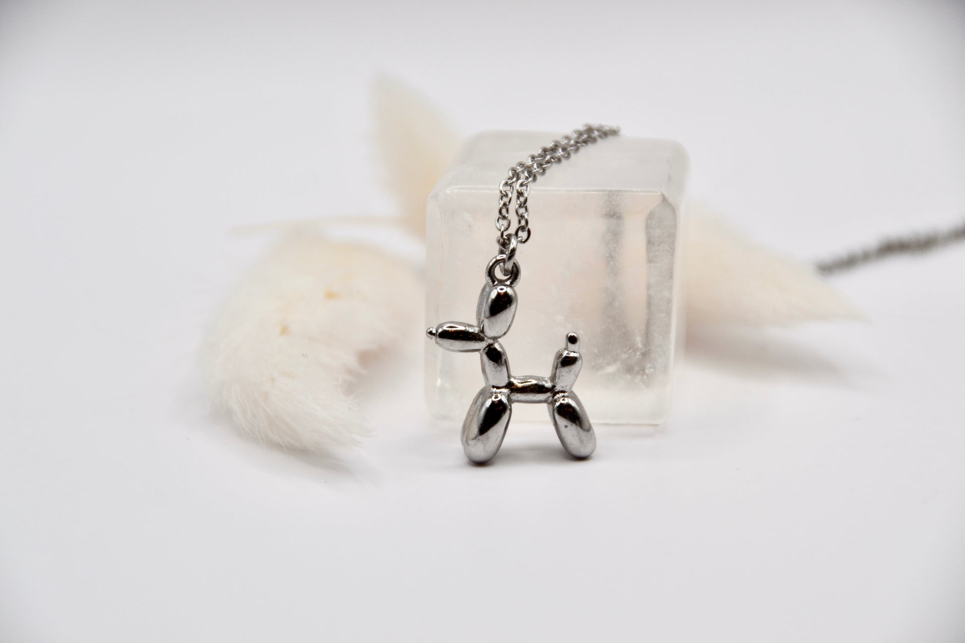 Halskette Ballon Hund | 14K goldplated - useful Beauty 