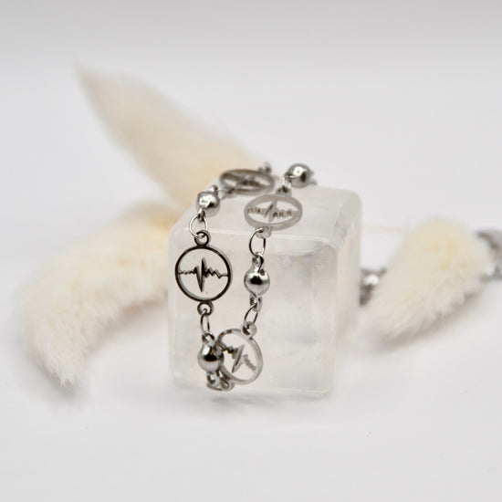 Halskette Heartbeat | 14K goldplated - useful Beauty 