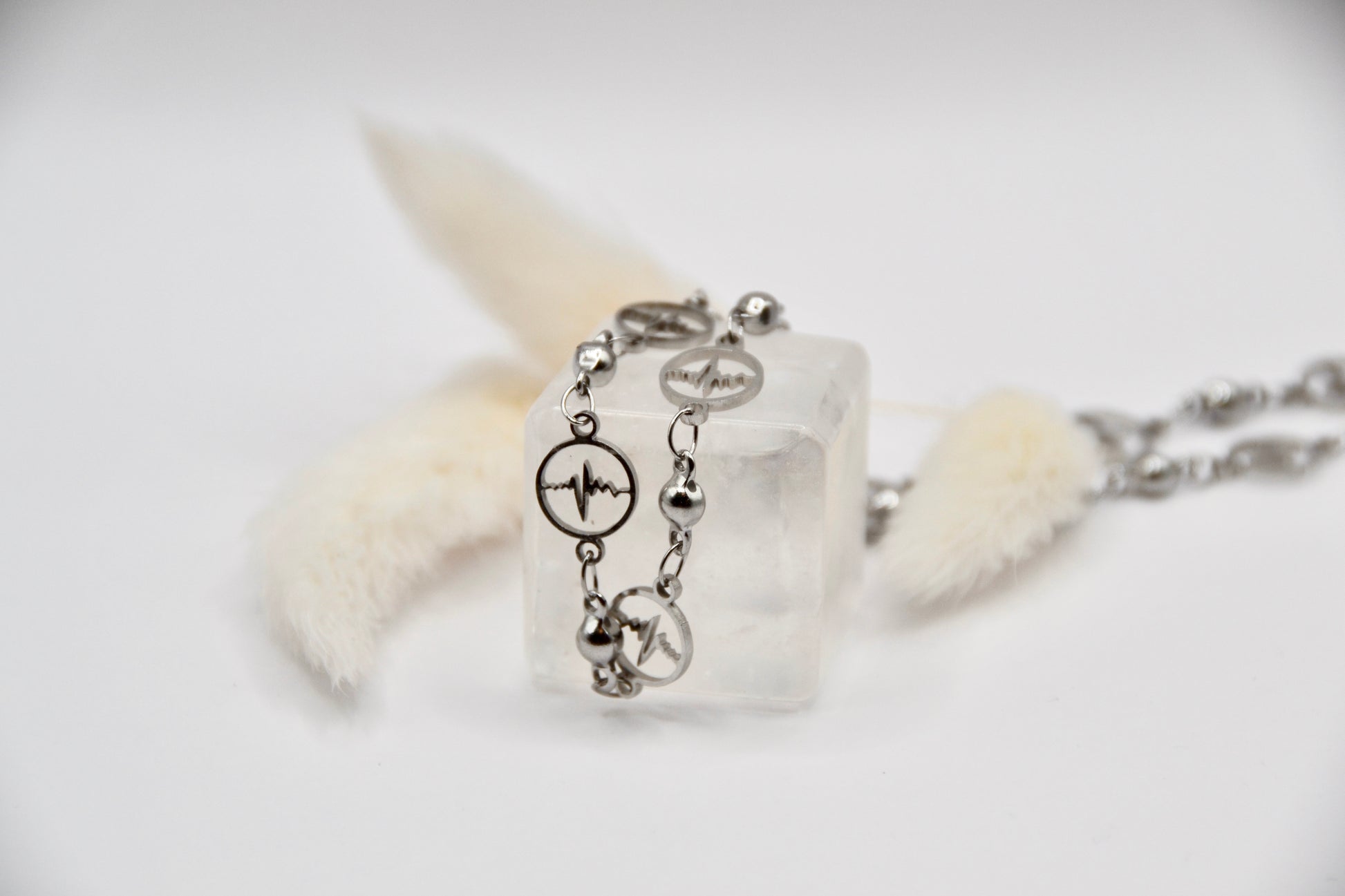 Halskette Heartbeat | 14K goldplated - useful Beauty 