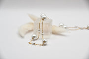 Halskette bubbly Pearls | 14K goldplated - useful Beauty 