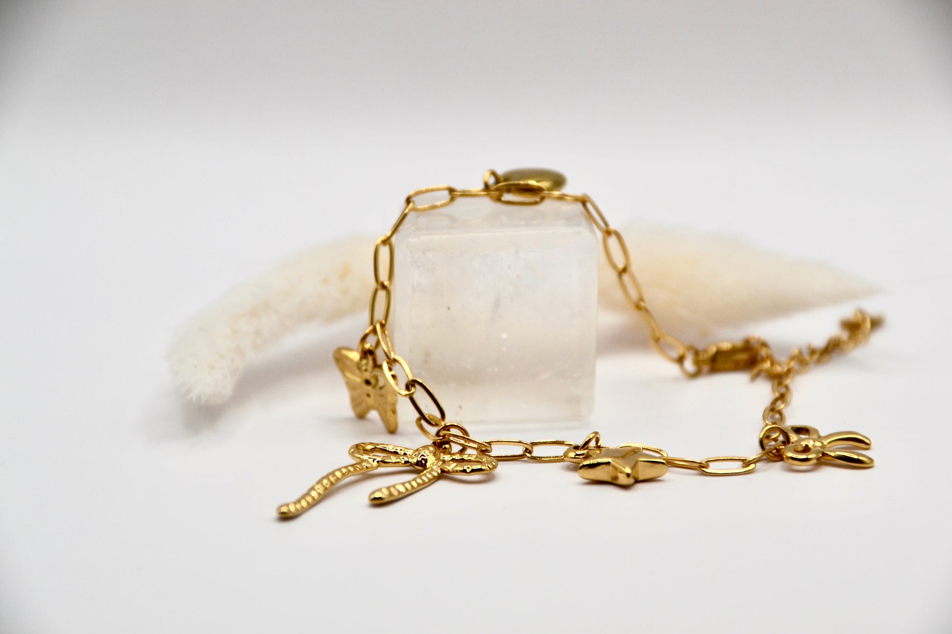 Armband Multi Charms | 14K goldplated - useful Beauty 