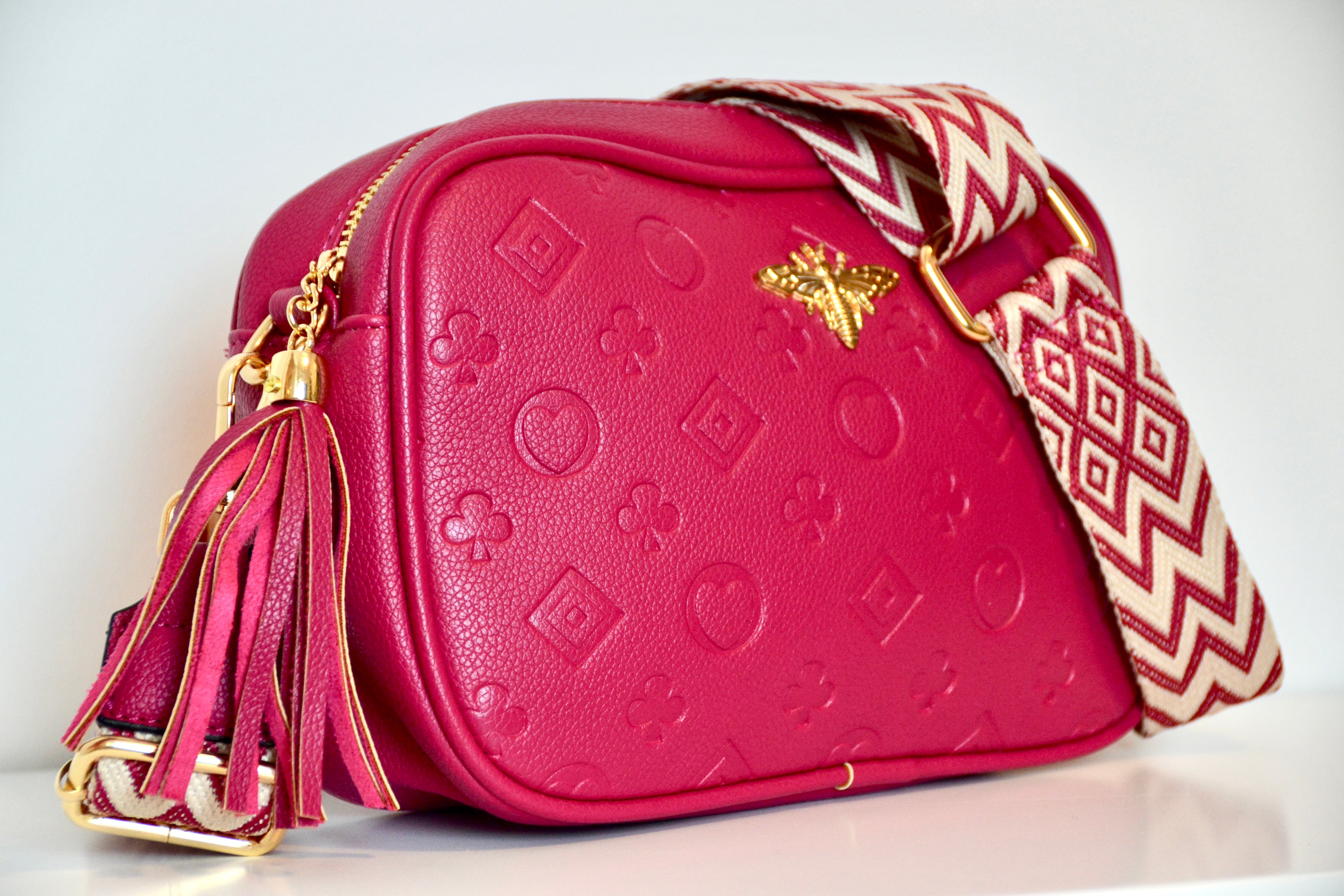 Handtasche Kleeblatt Biene