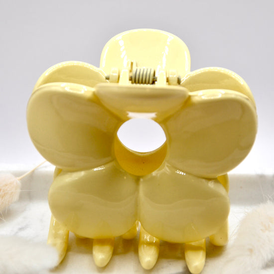 Haarklammer shiny flower - useful Beauty 