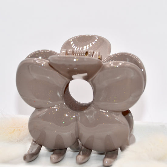 Haarklammer shiny flower - useful Beauty 