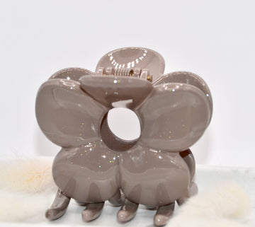 Haarklammer shiny flower - useful Beauty 