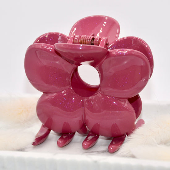 Haarklammer shiny flower - useful Beauty 