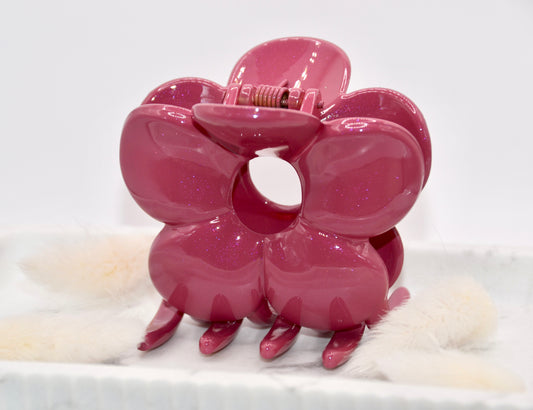 Haarklammer shiny flower - useful Beauty 