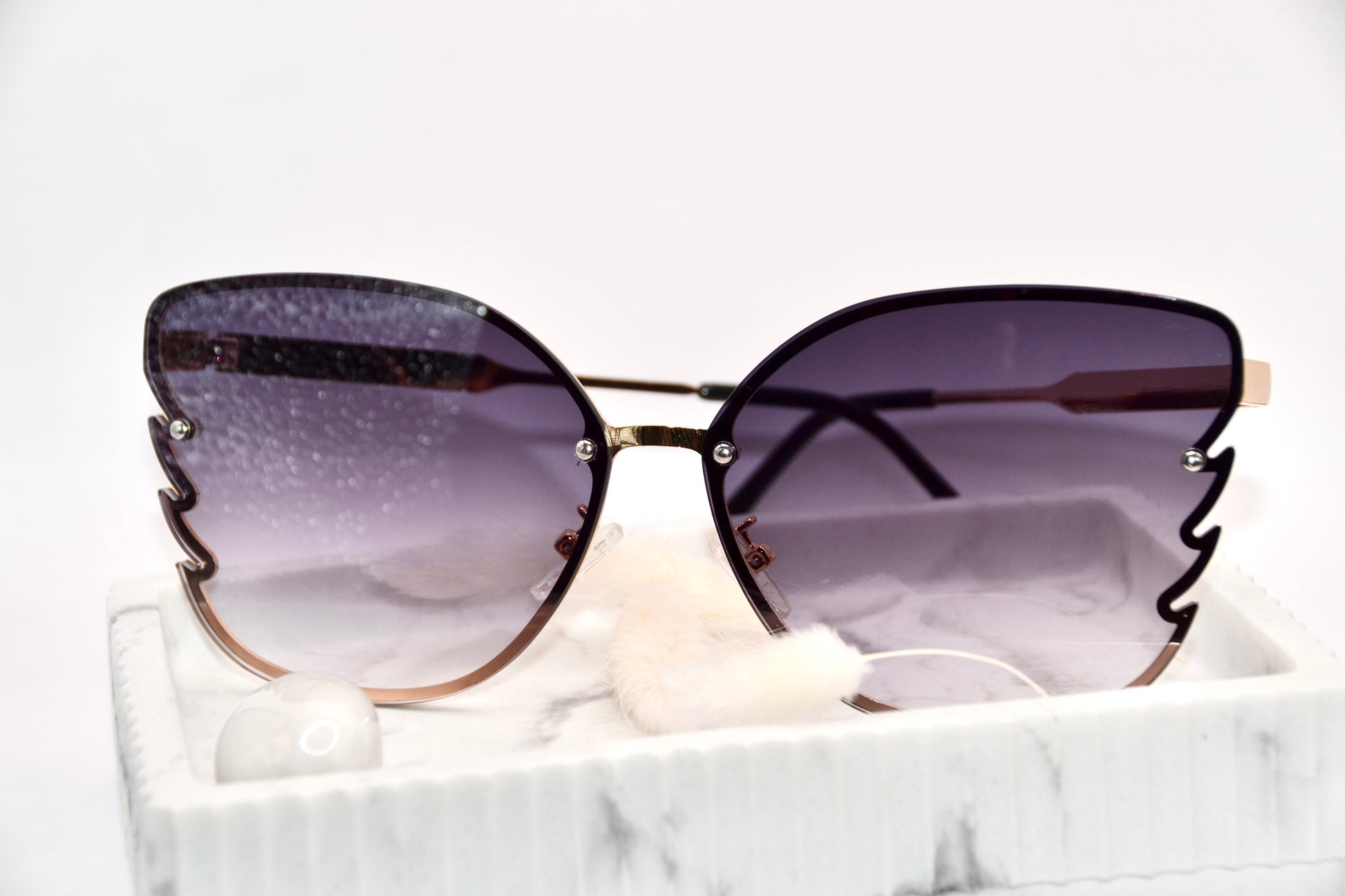 Sonnenbrille Engelsflügel - useful Beauty 