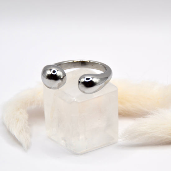 Ring big Bubble | 14K goldplated - useful Beauty 