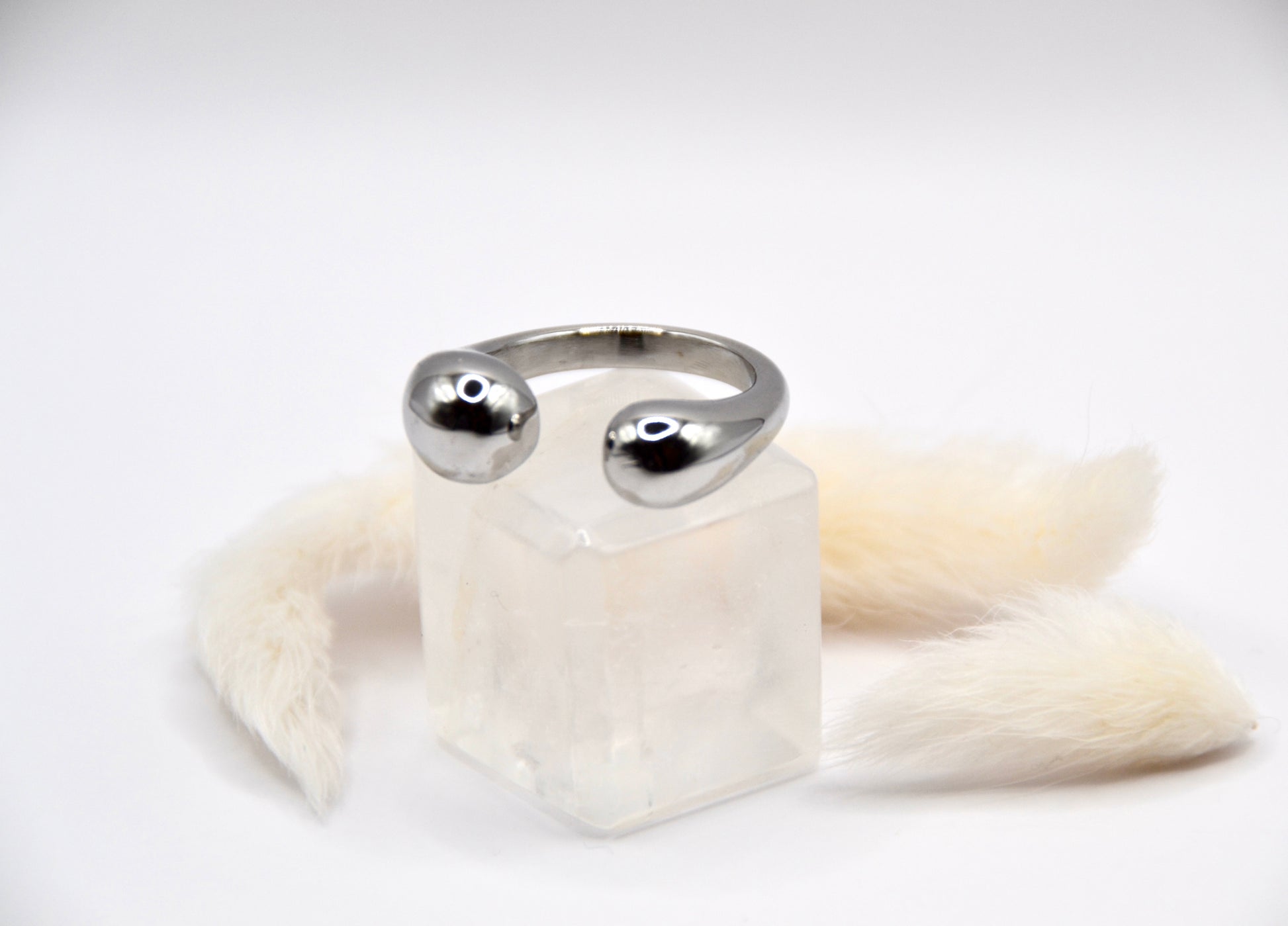 Ring big Bubble | 14K goldplated - useful Beauty 