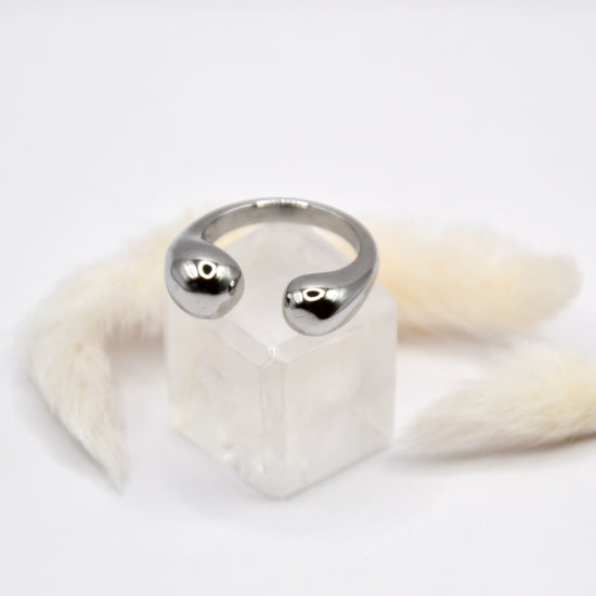 Ring big Bubble | 14K goldplated - useful Beauty 