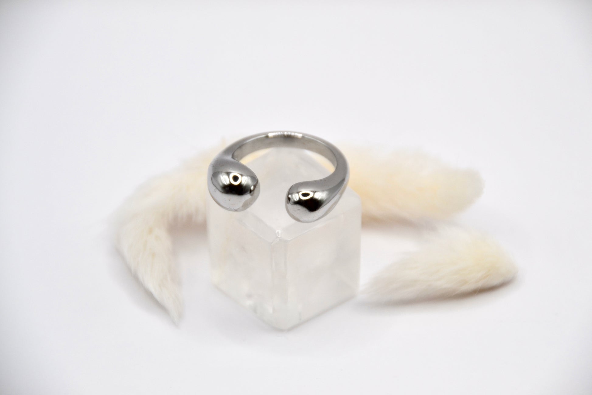 Ring big Bubble | 14K goldplated - useful Beauty 