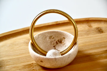 Edelstahl Armband elastisch gold | useful Beauty - useful Beauty 