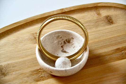 Edelstahl Armband elastisch gold | useful Beauty - useful Beauty 