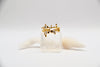 Edelstahl Ring laufendes Design Zirkonia | useful Beauty - useful Beauty 