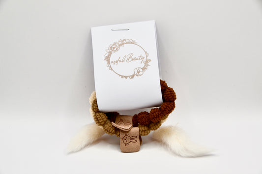 3er Set Haargummi Bunny - useful Beauty 