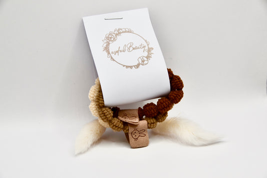 3er Set Haargummi Bunny - useful Beauty 