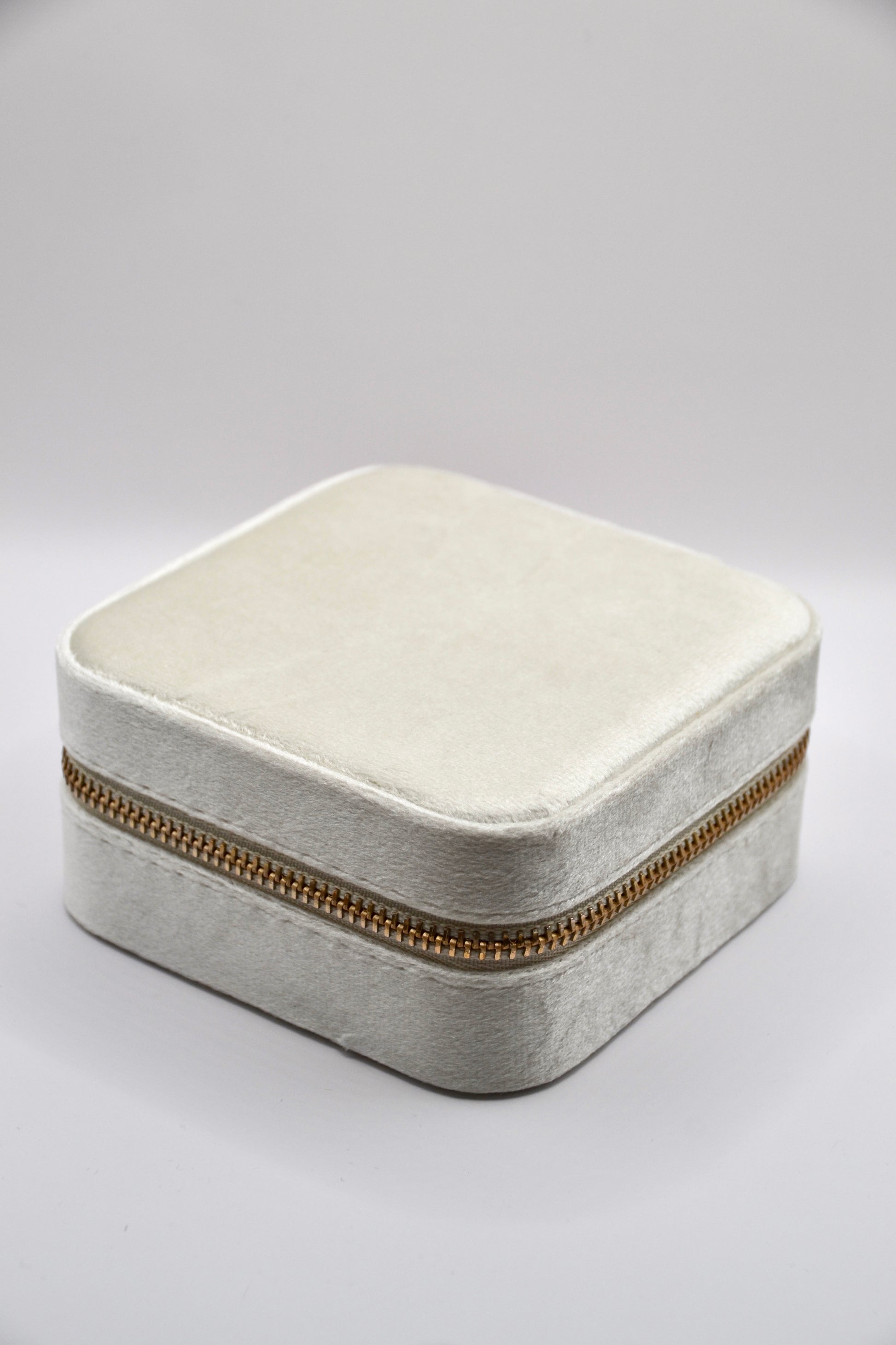 Schmuckorganizer flanell weiß/ rosa - useful Beauty 