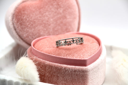 Ring Gloria | 14K goldplated - useful Beauty 