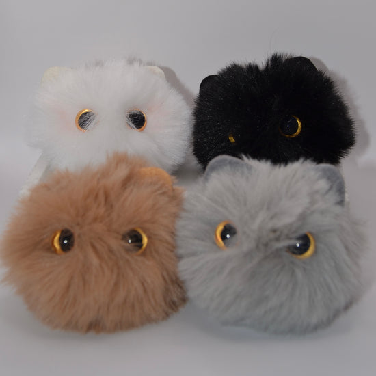Schlüsselanhänger fluffy cateye - useful Beauty 