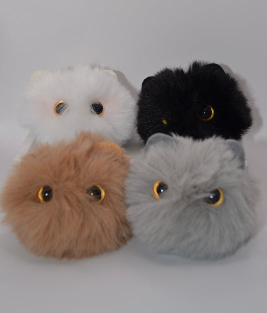 Schlüsselanhänger fluffy cateye - useful Beauty 