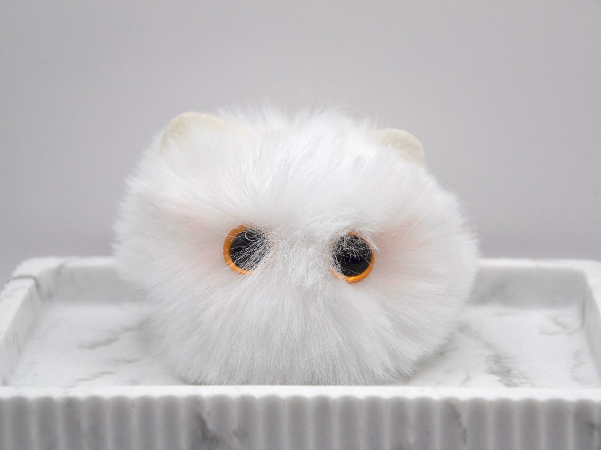 Schlüsselanhänger fluffy cateye - useful Beauty 