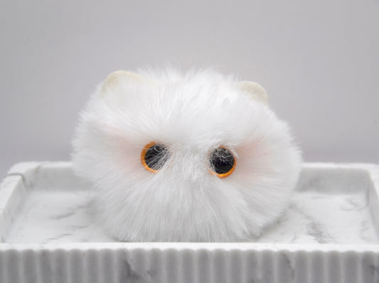 Schlüsselanhänger fluffy cateye - useful Beauty 