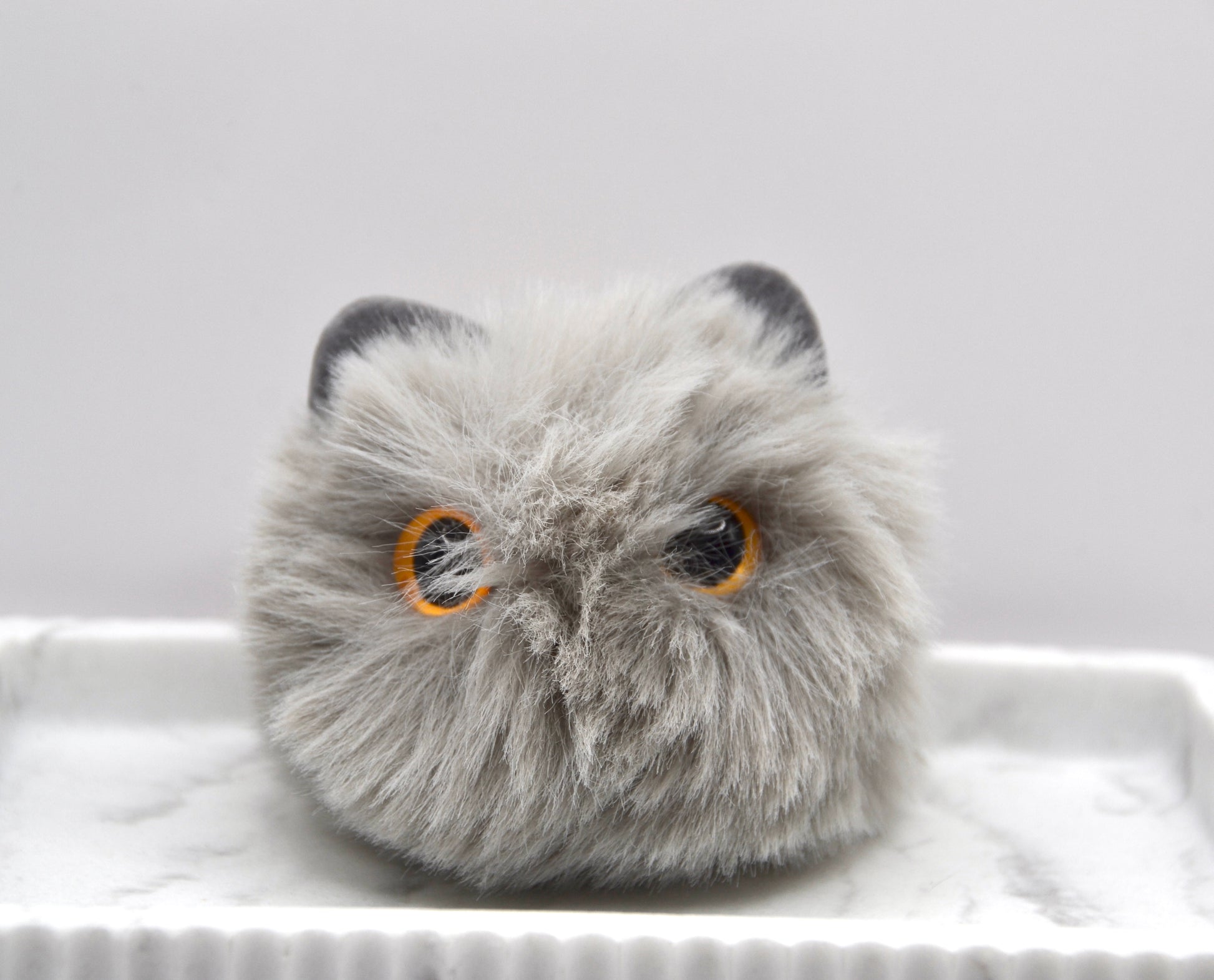Schlüsselanhänger fluffy cateye - useful Beauty 
