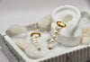 Ohrringe hanging pearls | 14K goldplated - useful Beauty 