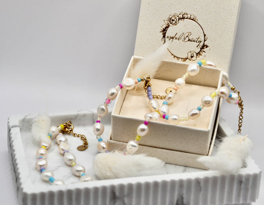 Armband Happy Spring | 14K goldplated - useful Beauty 