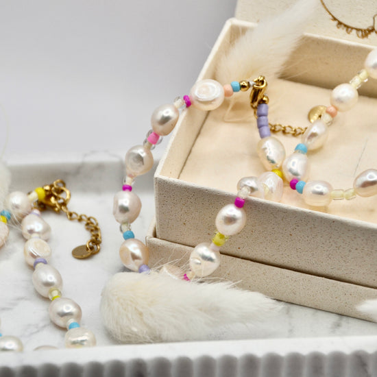 Armband Happy Spring | 14K goldplated - useful Beauty 