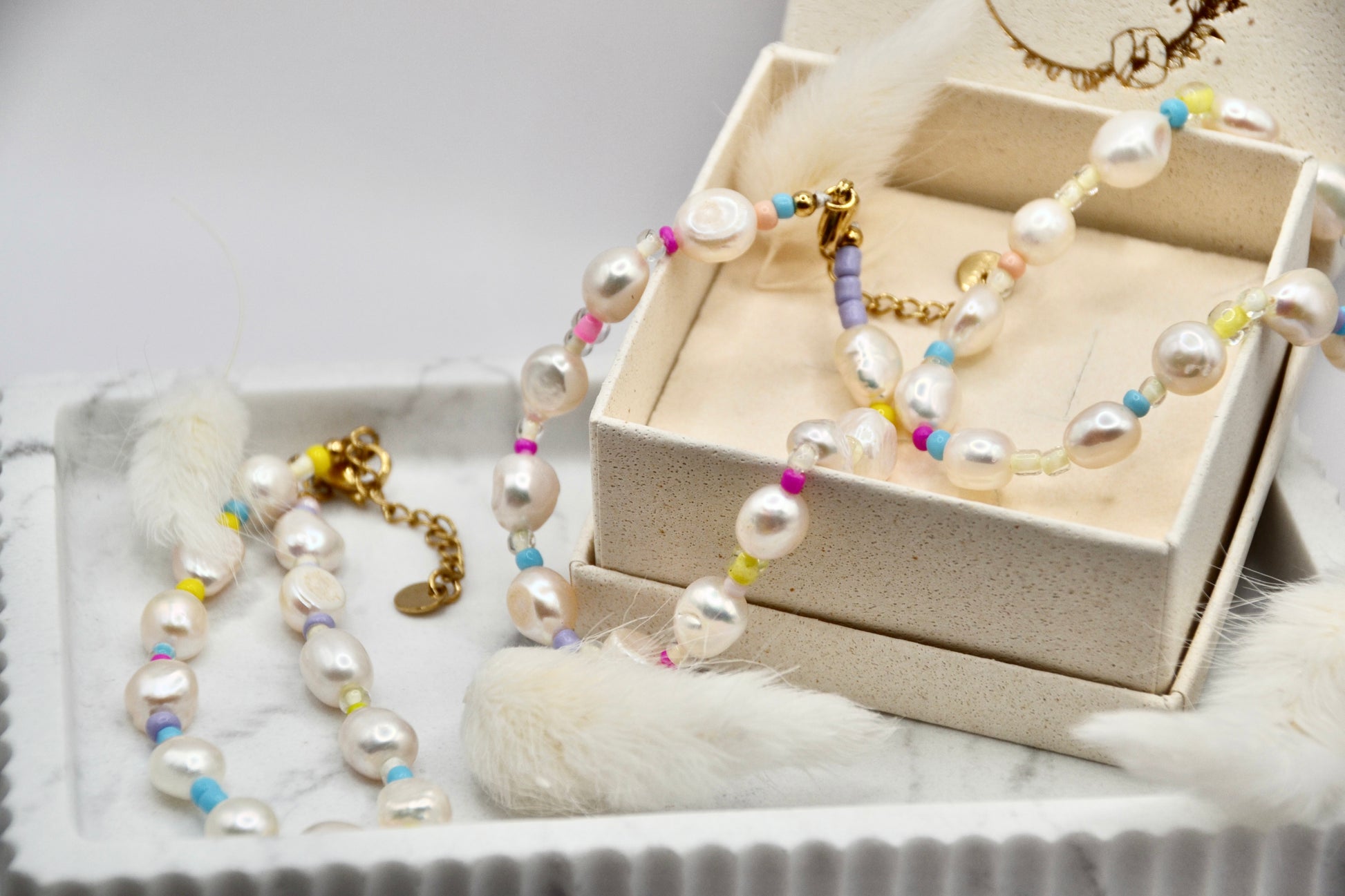 Armband Happy Spring | 14K goldplated - useful Beauty 