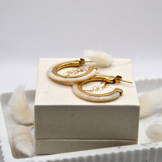 Creolen new Age | 14K goldplated - useful Beauty 