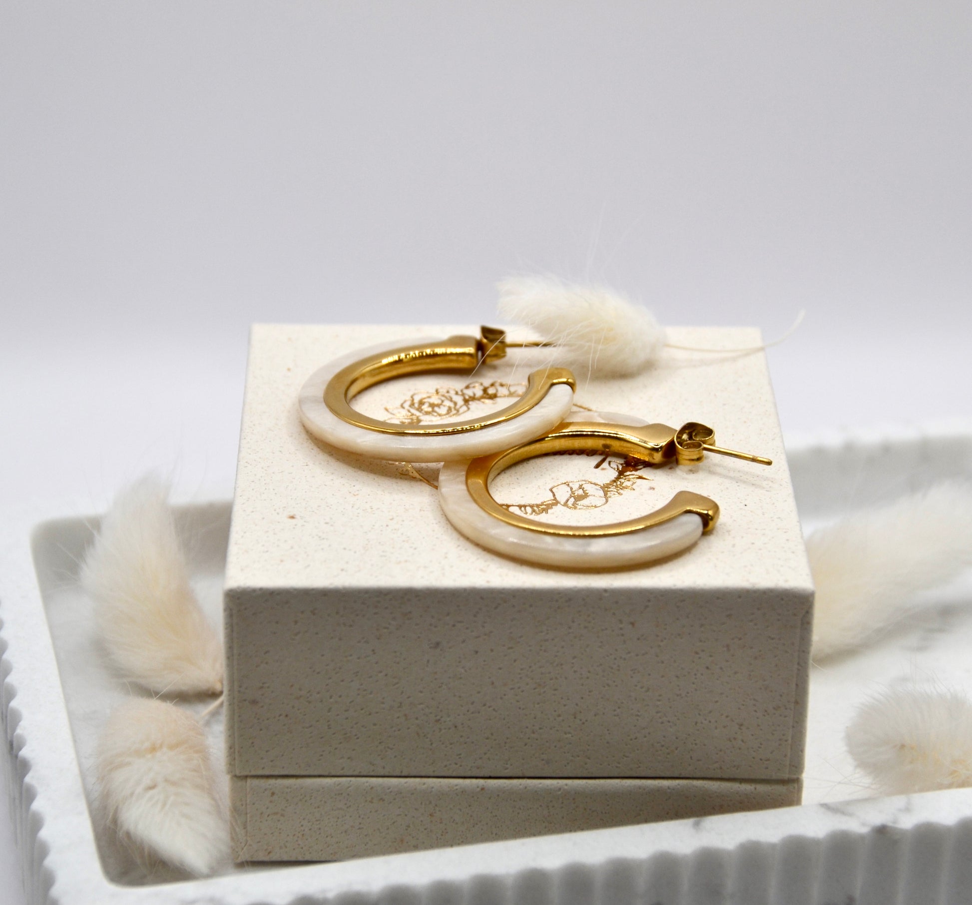 Creolen new Age | 14K goldplated - useful Beauty 