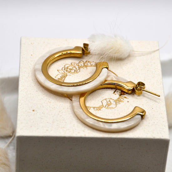 Creolen new Age | 14K goldplated - useful Beauty 