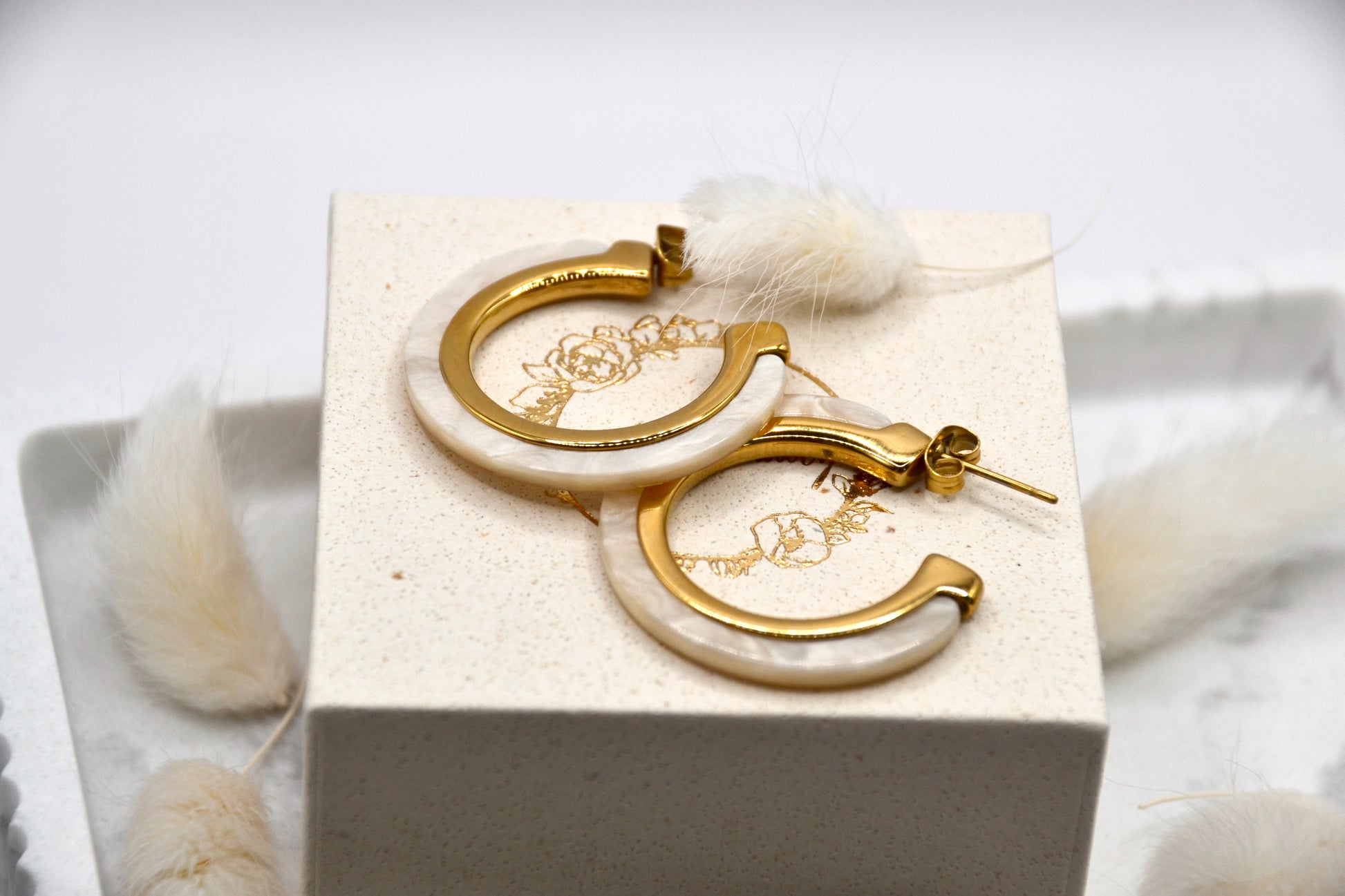 Creolen new Age | 14K goldplated - useful Beauty 