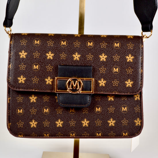 Handtasche elegant breiter Gurt  | useful Beauty - useful Beauty 