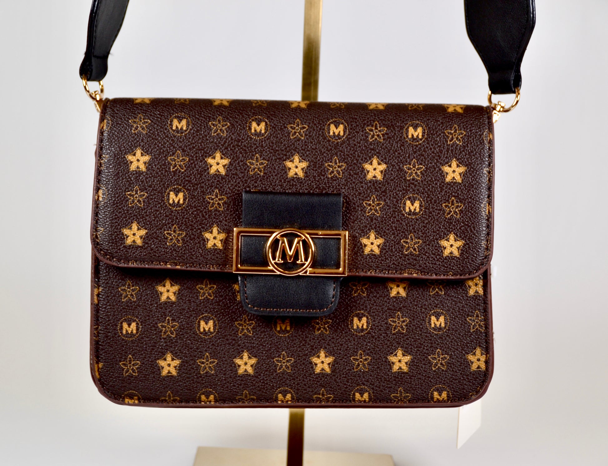 Handtasche elegant breiter Gurt  | useful Beauty - useful Beauty 