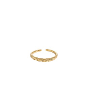 Edelstahl Ring gedrehtes Design | useful Beauty - useful Beauty 