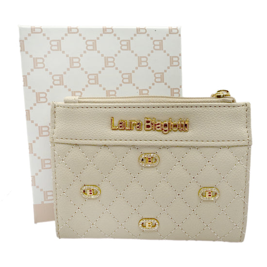  Kompakte kleinere Geldbörse mit vielen Fächern und kleinen Glitzeraccessoires.