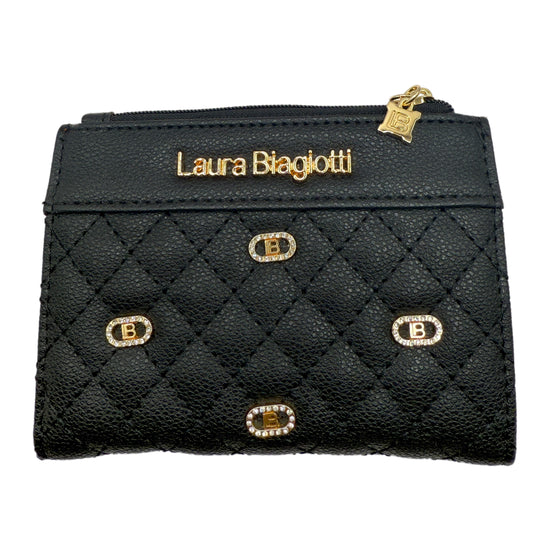  Kompakte kleinere Geldbörse mit vielen Fächern und kleinen Glitzeraccessoires.