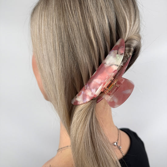 Haarklammer Candy | Cellulose Acetat 11,5cm | useful Beauty - useful Beauty 