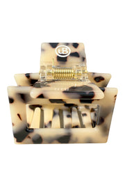 Haarklammer Leo Cellulose Acetetat 5cm | useful Beauty