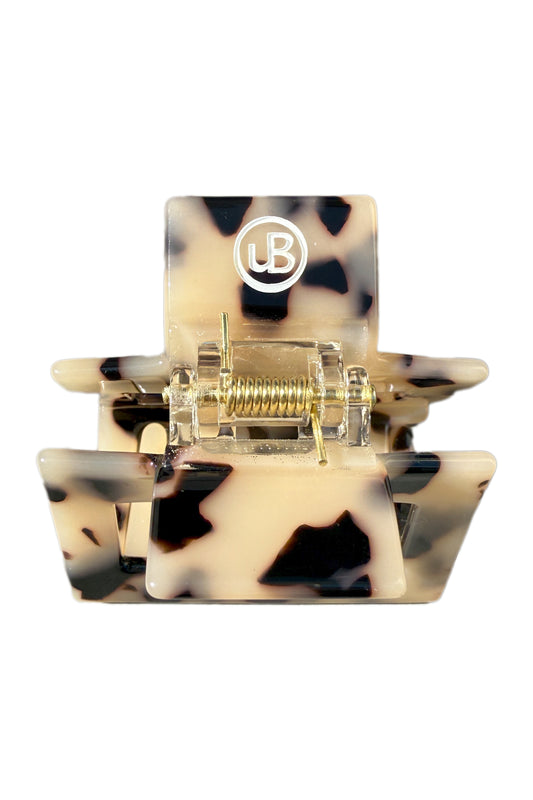 Haarklammer Leo Cellulose Acetetat 5cm | useful Beauty