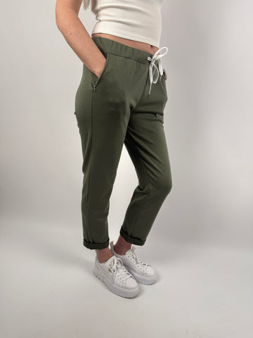 leichte Hose Butterstoff