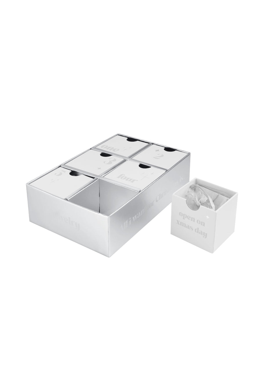 Adventsbox 6 Türchen | Gold/Silber | useful Beauty