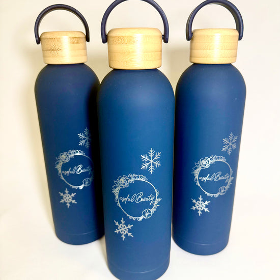 Edelstahl Thermo Flasche 750ml doppelwandig | useful Beauty - useful Beauty 