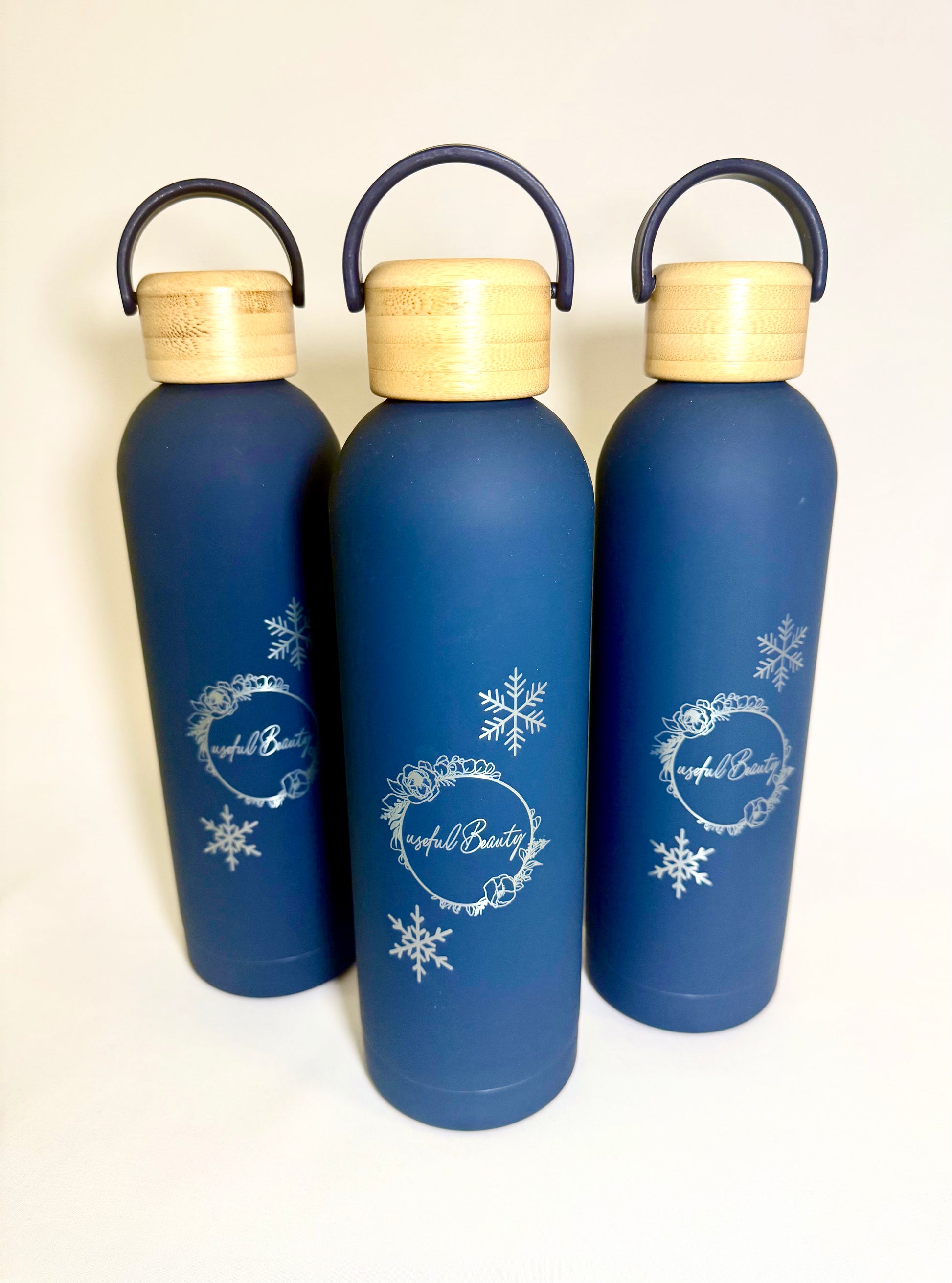 Edelstahl Thermo Flasche 750ml doppelwandig | useful Beauty - useful Beauty 