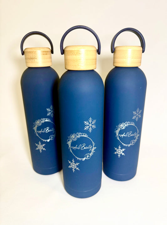 Edelstahl Thermo Flasche 750ml doppelwandig | useful Beauty - useful Beauty 