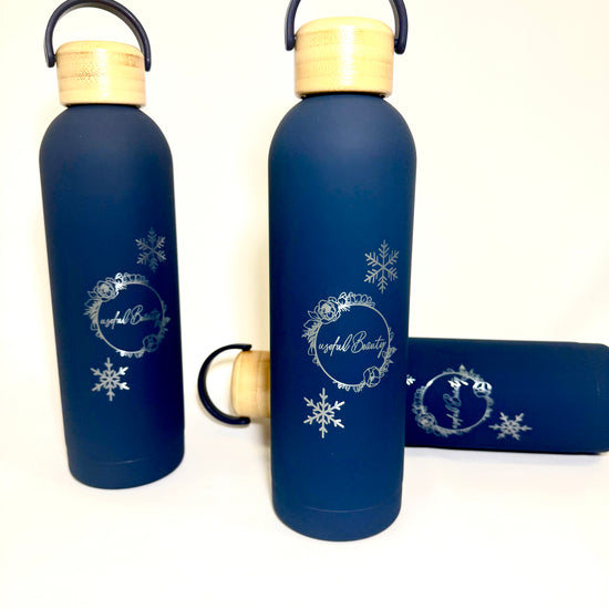 Edelstahl Thermo Flasche 750ml doppelwandig | useful Beauty - useful Beauty 